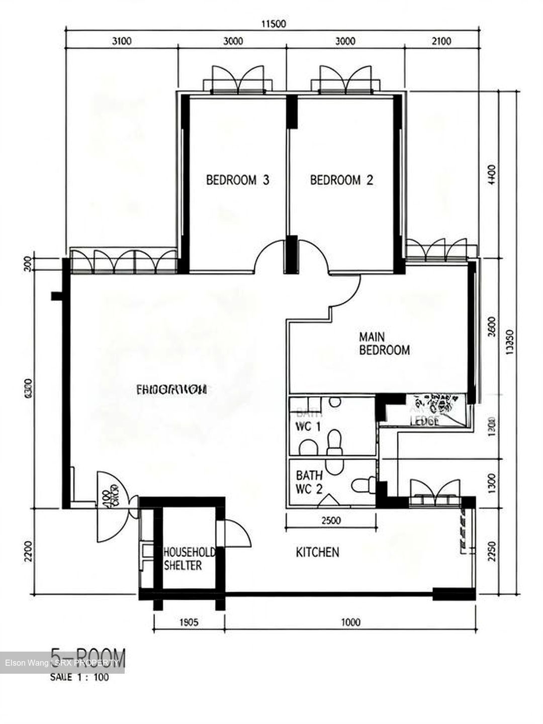 Blk 275D Wenya (Jurong West), HDB 5 Rooms #616444631